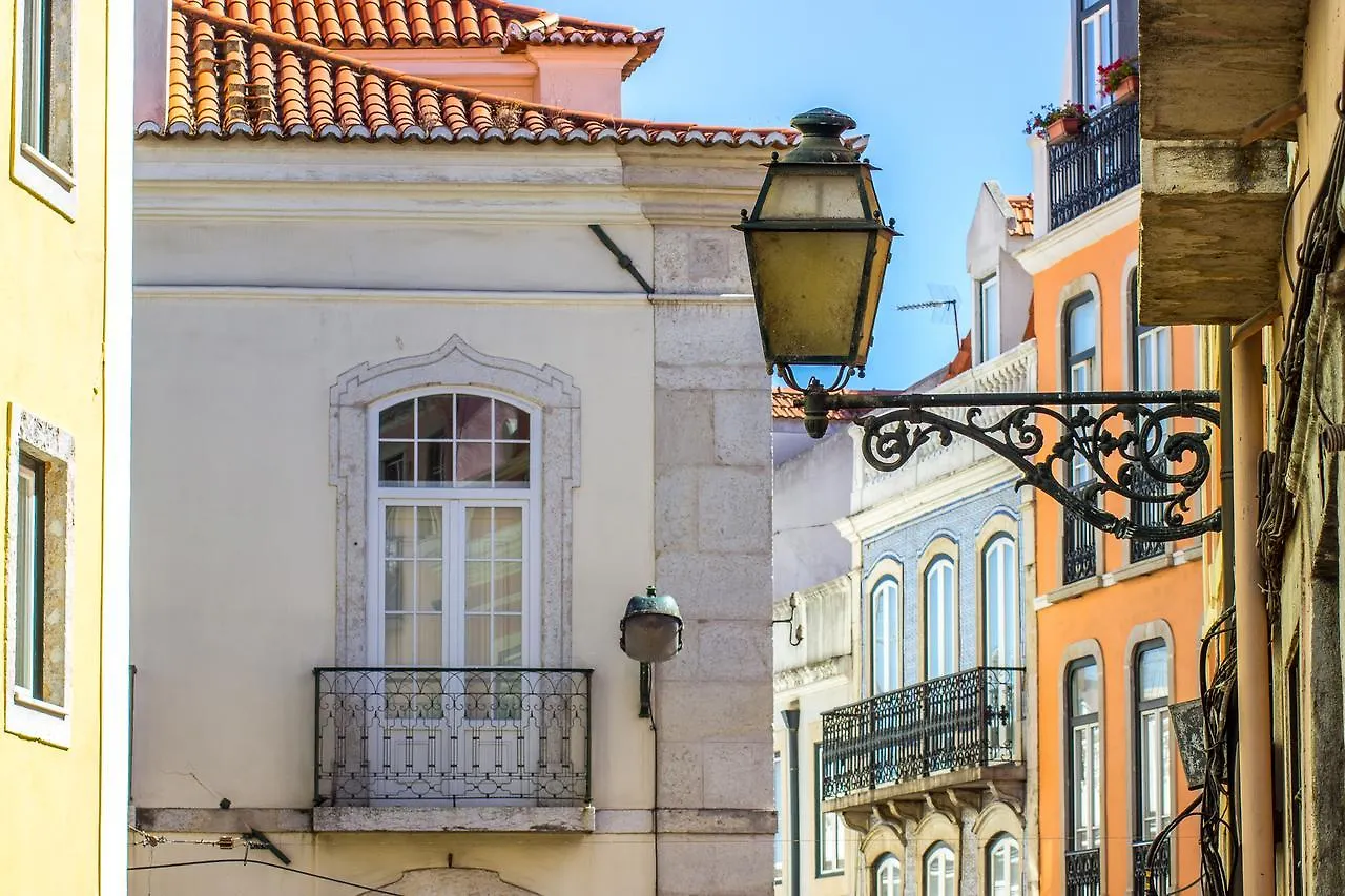 Clublord - Gorgeous Flat Lisbon'S Historic Center Apartamento Portugal